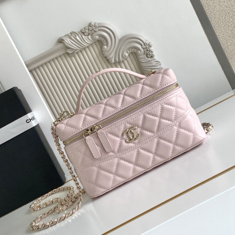 Ch*el cosmetic bags